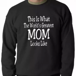 Bewild Worlds Greatest Mother Adult Crewneck