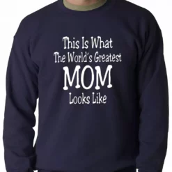 Bewild Worlds Greatest Mother Adult Crewneck