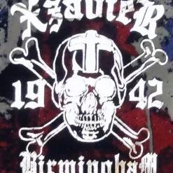 Bewild Xzavier 1942 Birmingham Men's T-Shirt (Black) 11 Bewild Xzavier 1942 Birmingham Men's T-Shirt (Black)