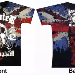 Bewild Xzavier 1942 Birmingham Men's T-Shirt (Black) 12 Bewild Xzavier 1942 Birmingham Men's T-Shirt (Black)