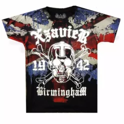 Bewild Xzavier 1942 Birmingham Men's T-Shirt (Black)