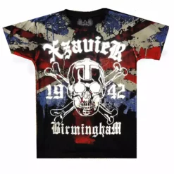 Bewild Xzavier 1942 Birmingham Men's T-Shirt (Black) 9 Bewild Xzavier 1942 Birmingham Men's T-Shirt (Black)