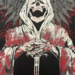 Bewild Xzavier "Angel Of Death" T-shirt (Black) 13 Bewild Xzavier