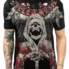 Bewild Xzavier "Angel Of Death" T-shirt (Black) 2 Bewild Xzavier "Angel Of Death" T-shirt (Black)