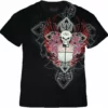 Bewild Xzavier "AXR Crest" T-Shirt (Black) - X-Large