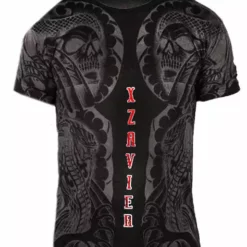Bewild Xzavier Body Tattoo Men's T-Shirt (Black)