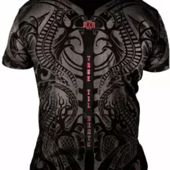 Bewild Xzavier Body Tattoo Men's T-Shirt (Black)