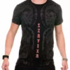 Bewild Xzavier Body Tattoo Men's T-Shirt (Black) 2 Bewild Xzavier Body Tattoo Men's T-Shirt (Black)