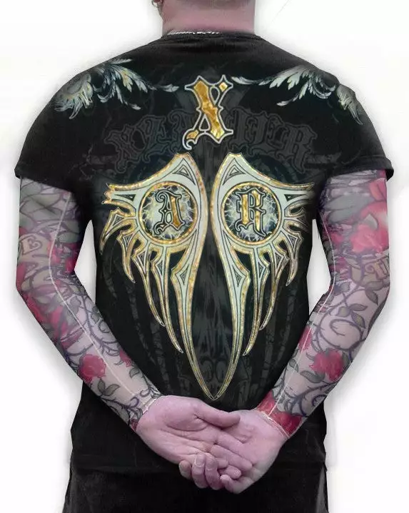 Bewild Xzavier Da Grind "Celtic Dual Lions" T-Shirt 7 Bewild Xzavier Da Grind "Celtic Dual Lions" T-Shirt