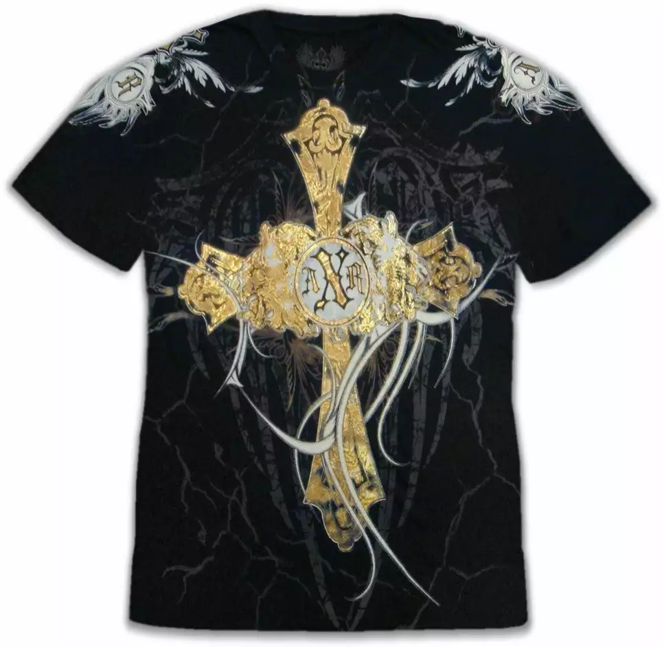 Bewild Xzavier Da Grind "Celtic Dual Lions" T-Shirt 4 Bewild Xzavier Da Grind "Celtic Dual Lions" T-Shirt