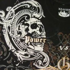 Bewild Xzavier Da Grind Power Vs. Force T-Shirt