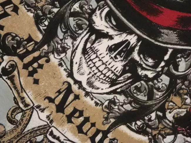 Bewild Xzavier Da Grind "Slash" T-Shirt (White/Grey) 7 Bewild Xzavier Da Grind "Slash" T-Shirt (White/Grey)