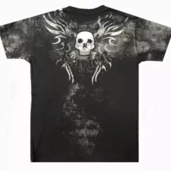 Bewild Xzavier Death Men's T-Shirt (Black)
