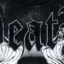 Bewild Xzavier Death Men's T-Shirt (Black)