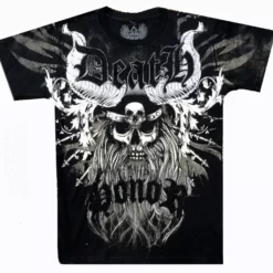 Bewild Xzavier Death Men's T-Shirt (Black)