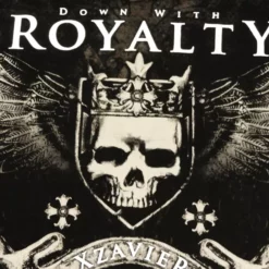 Bewild Xzavier "Down With Royalty" Men's T-Shirt (Black) 15 Bewild Xzavier