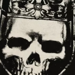 Bewild Xzavier "Down With Royalty" Men's T-Shirt (Black) 16 Bewild Xzavier