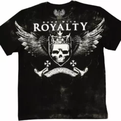 Bewild Xzavier "Down With Royalty" Men's T-Shirt (Black)