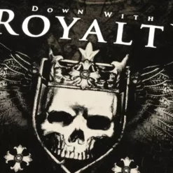 Bewild Xzavier "Down With Royalty" Men's T-Shirt (Black) 18 Bewild Xzavier