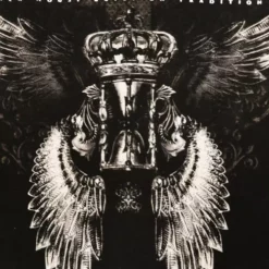 Bewild Xzavier "Down With Royalty" Men's T-Shirt (Black) 20 Bewild Xzavier