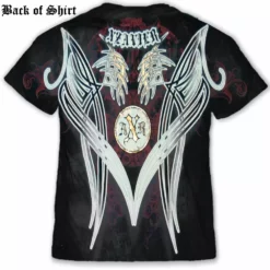 Bewild Xzavier "Gilded Tribal" T-Shirt (Black) 15 Bewild Xzavier