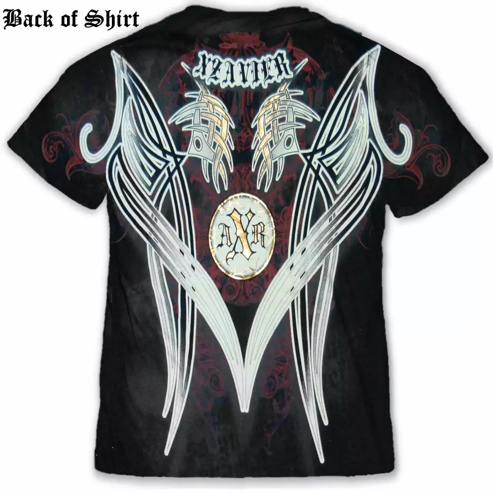 Bewild Xzavier "Gilded Tribal" T-Shirt (Black) 5 Bewild Xzavier "Gilded Tribal" T-Shirt (Black)