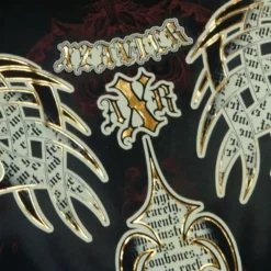 Bewild Xzavier "Gilded Tribal" T-Shirt (Black) 17 Bewild Xzavier