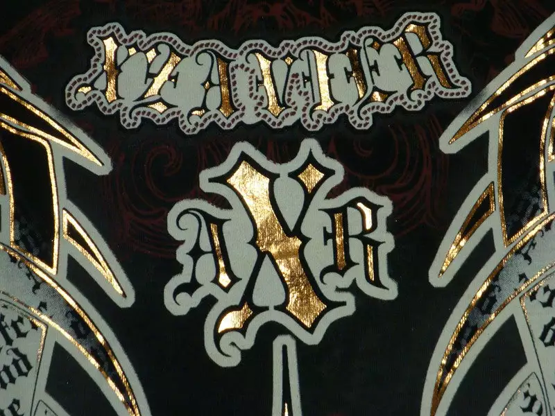 Bewild Xzavier "Gilded Tribal" T-Shirt (Black) 8 Bewild Xzavier "Gilded Tribal" T-Shirt (Black)