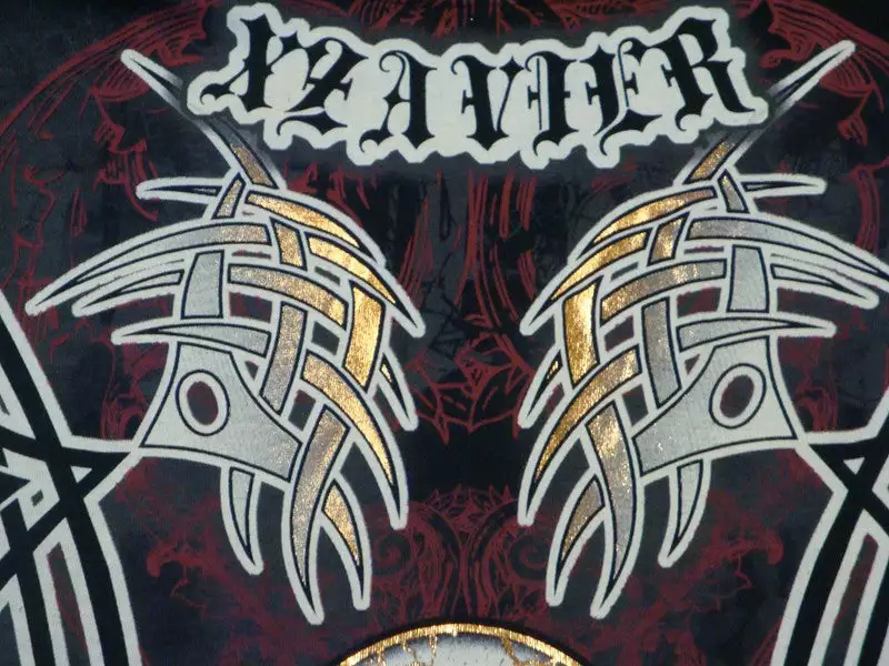 Bewild Xzavier "Gilded Tribal" T-Shirt (Black) 9 Bewild Xzavier "Gilded Tribal" T-Shirt (Black)