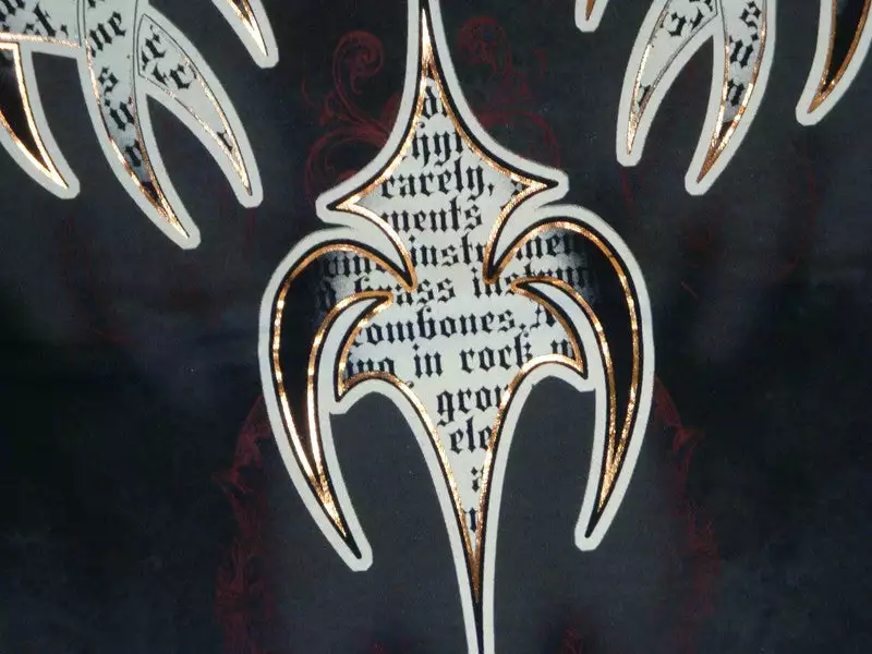 Bewild Xzavier "Gilded Tribal" T-Shirt (Black) 10 Bewild Xzavier "Gilded Tribal" T-Shirt (Black)