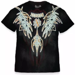 Bewild Xzavier "Gilded Tribal" T-Shirt (Black)