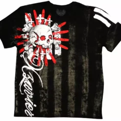 Bewild Xzavier "Inkfected" Men's T-Shirt (Black)