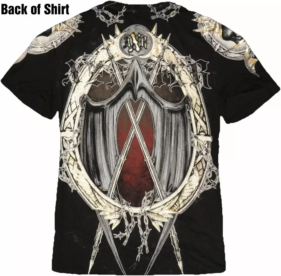 Bewild Xzavier "Iron Protector" Couture T-Shirt (Black) 5 Bewild Xzavier "Iron Protector" Couture T-Shirt (Black)