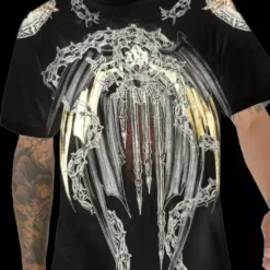 Bewild Xzavier "Iron Protector" Couture T-Shirt (Black) 15 Bewild Xzavier