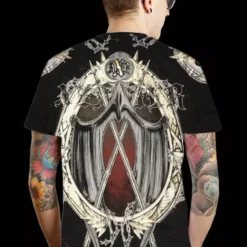 Bewild Xzavier "Iron Protector" Couture T-Shirt (Black) 16 Bewild Xzavier