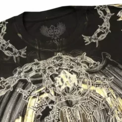 Bewild Xzavier "Iron Protector" Couture T-Shirt (Black) 17 Bewild Xzavier