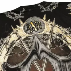 Bewild Xzavier "Iron Protector" Couture T-Shirt (Black) 18 Bewild Xzavier