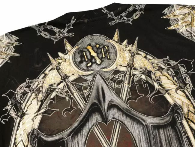 Bewild Xzavier "Iron Protector" Couture T-Shirt (Black) 9 Bewild Xzavier "Iron Protector" Couture T-Shirt (Black)