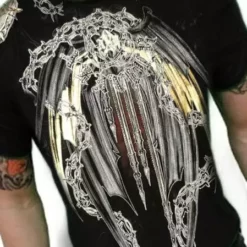 Bewild Xzavier "Iron Protector" Couture T-Shirt (Black)