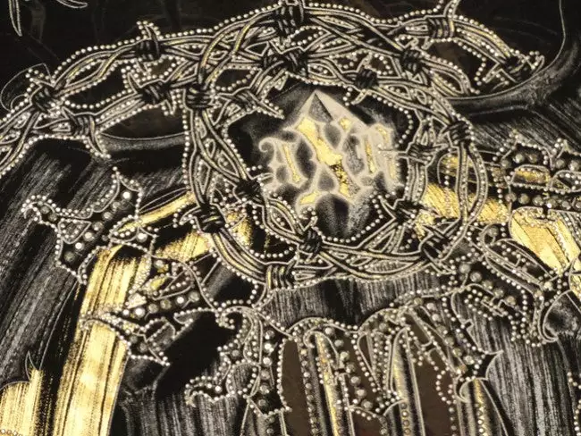 Bewild Xzavier "Iron Protector" Couture T-Shirt (Black) 11 Bewild Xzavier "Iron Protector" Couture T-Shirt (Black)