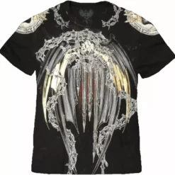 Bewild Xzavier "Iron Protector" Couture T-Shirt (Black)
