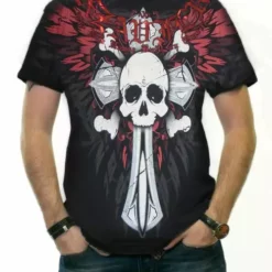 Bewild Xzavier "Iron Skull" T-Shirt 15 Bewild Xzavier