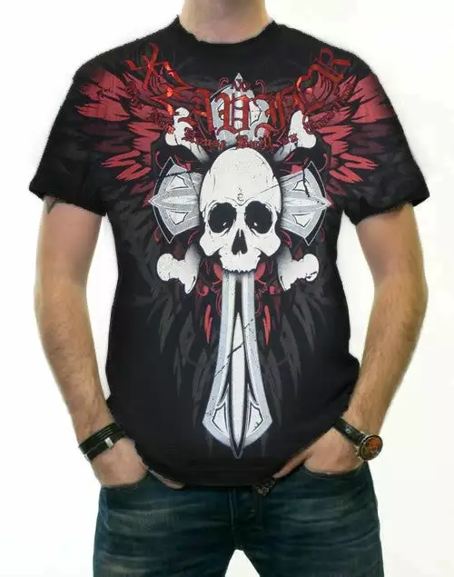 Bewild Xzavier "Iron Skull" T-Shirt 6 Bewild Xzavier "Iron Skull" T-Shirt