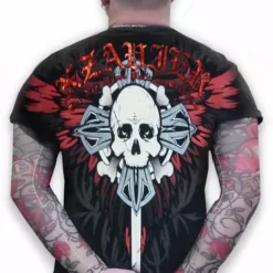 Bewild Xzavier "Iron Skull" T-Shirt 16 Bewild Xzavier