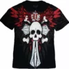 Bewild Xzavier "Iron Skull" T-Shirt
