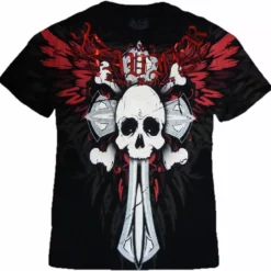 Bewild Xzavier "Iron Skull" T-Shirt
