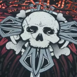 Bewild Xzavier "Iron Skull" T-Shirt 19 Bewild Xzavier