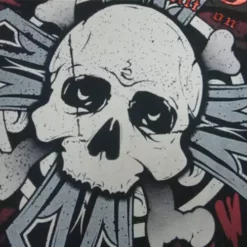 Bewild Xzavier "Iron Skull" T-Shirt 20 Bewild Xzavier