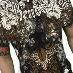 Bewild Xzavier "Legendary" T-Shirt (Black)