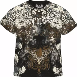 Bewild Xzavier "Legendary" T-Shirt (Black)
